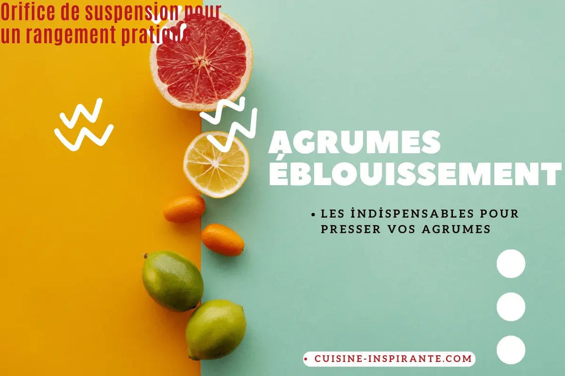 QUEL PRESSE CITRON CHOISIR ? - cuisine inspirante