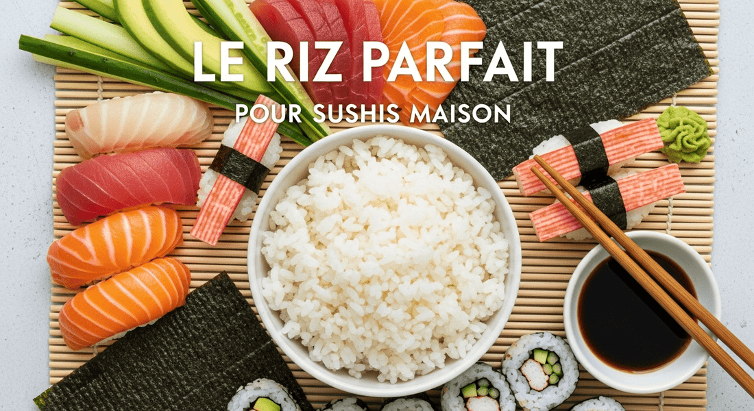 Comment préparer le riz parfait pour sushis maison : Le Guide ultime 2025 - cuisine inspirante