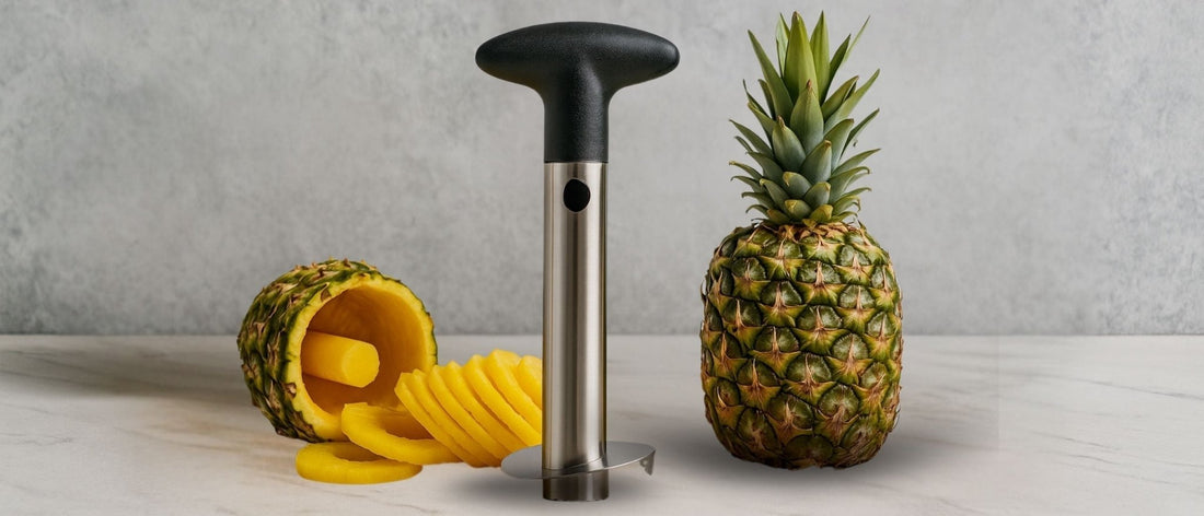 Comment couper un ananas - cuisine inspirante