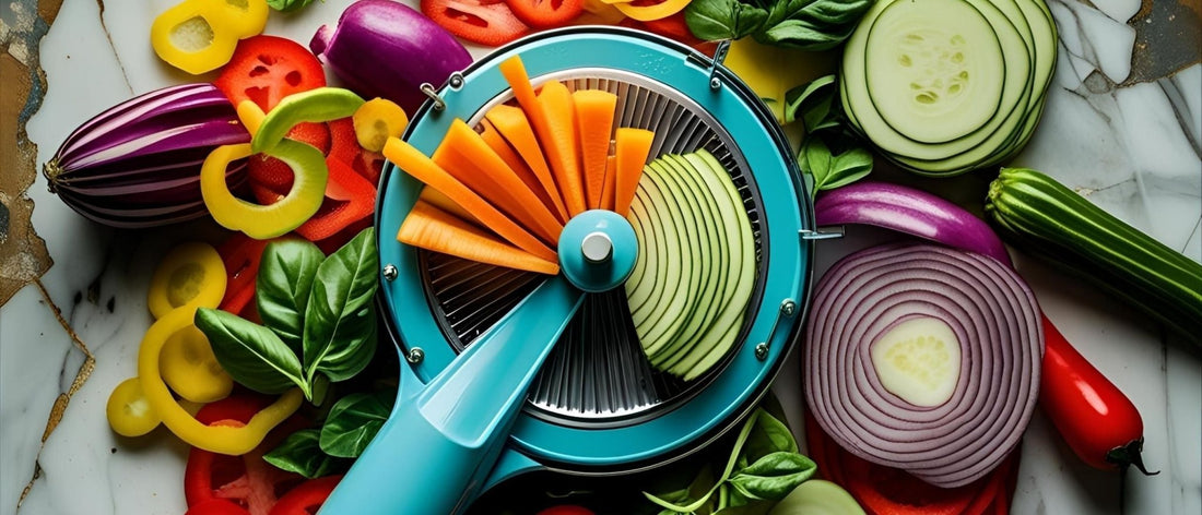 Comment choisir la bonne mandoline - cuisine inspirante