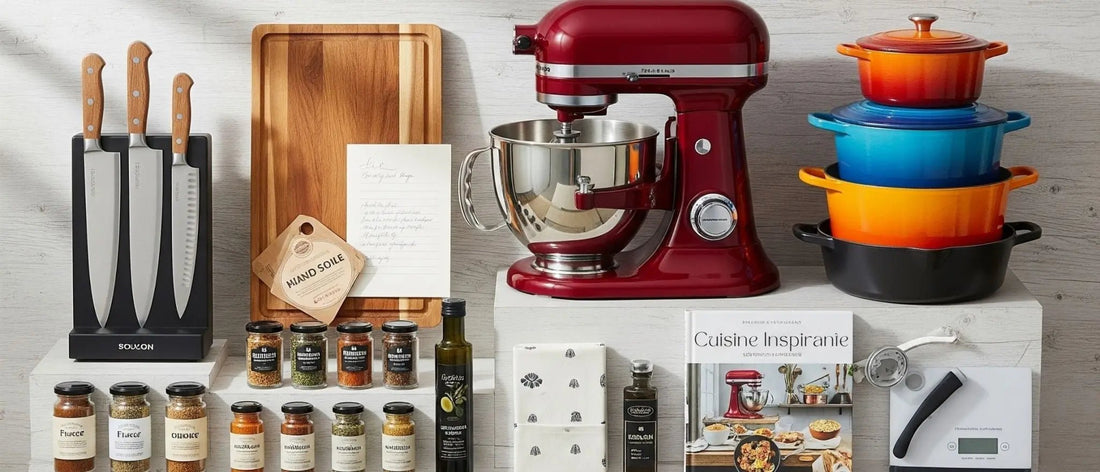 Idées Cadeaux Cuisine 2025 - cuisine inspirante