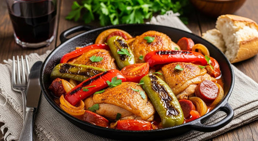 Recette poulet basquaise 5 étapes pour un plat authentique