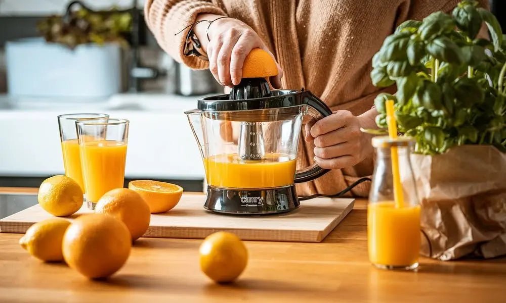 Les meilleurs presse agrumes en 2025 - cuisine inspirante
