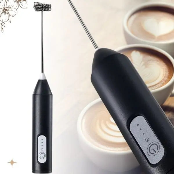 Mousseur à Lait électrique sans fil - cuisine inspirante