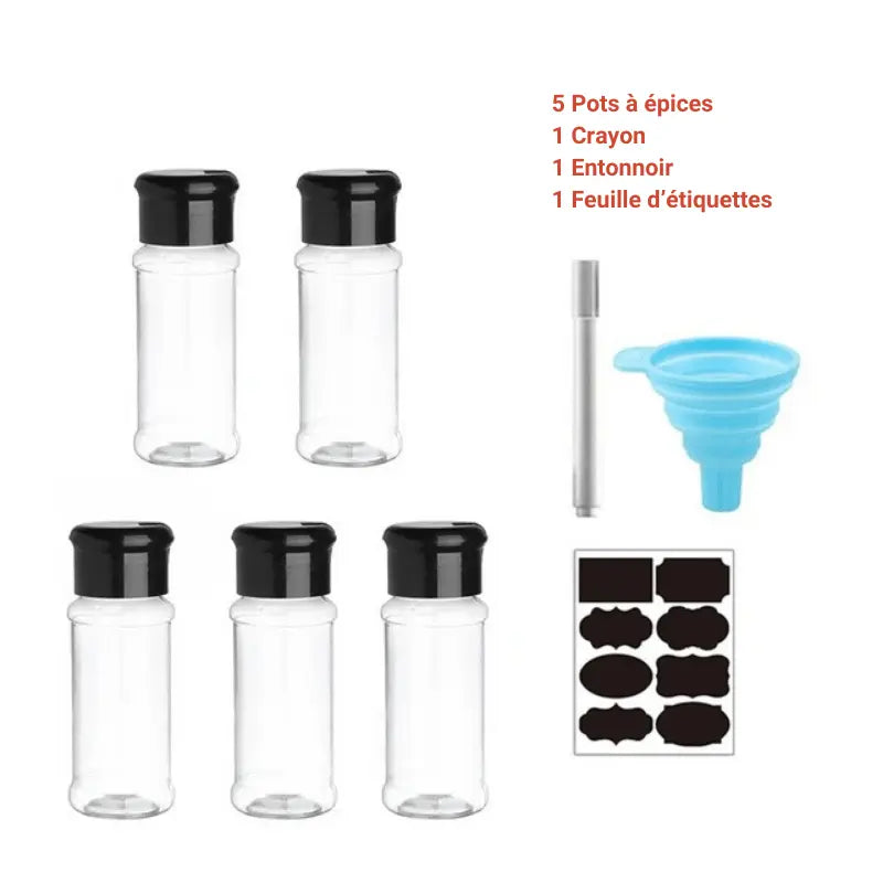 SpiceRack™ I TIROIR À ÉPICES - cuisine inspirante