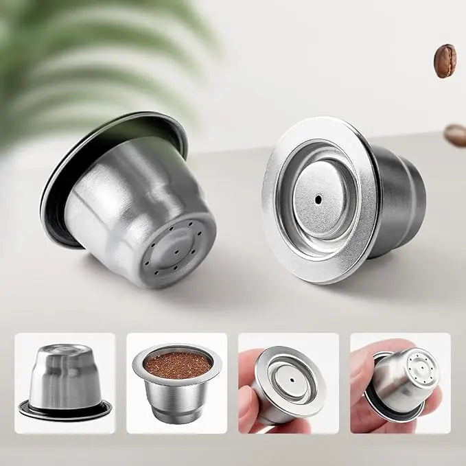 Capsules de café réutilisables - Cuisine Inspirante
