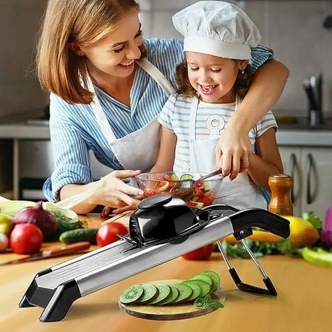Mandoline cuisine lames en V - cuisine inspirante
