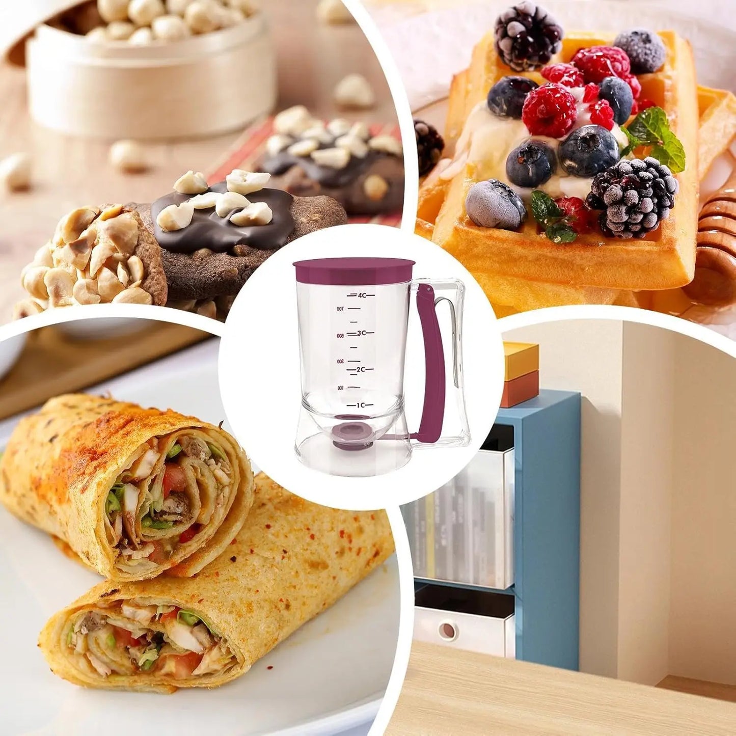 DISTRIBUTEUR DE PATE - cuisine inspirante