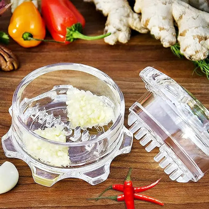 Mini Hachoir - Broyeur d'ail - cuisine inspirante