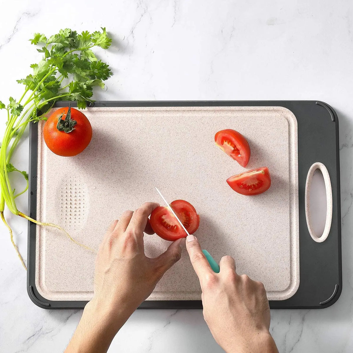 Planche à Découper – Double Face - cuisine inspirante
