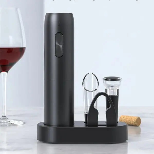 Ouvre Bouteille Électrique Rechargeable - cuisine inspirante