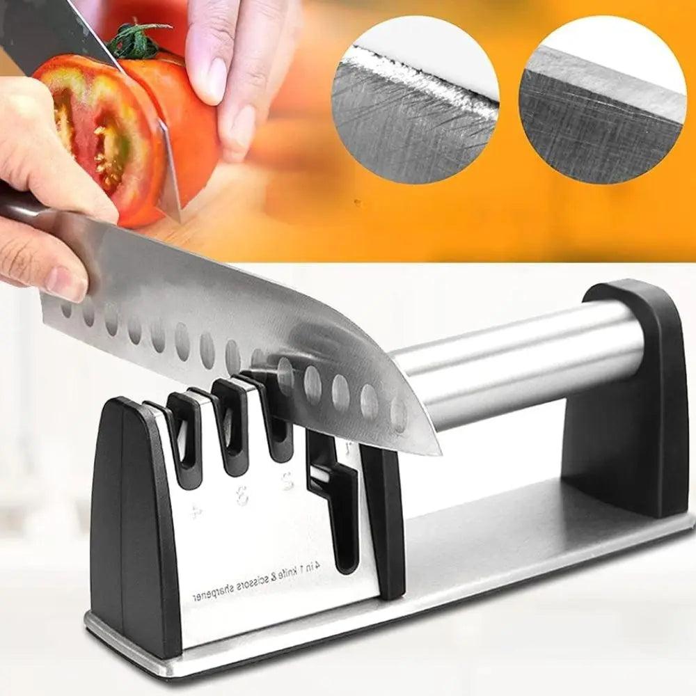 Aiguiseur couteau | Affutio™4en1 - cuisine inspirante