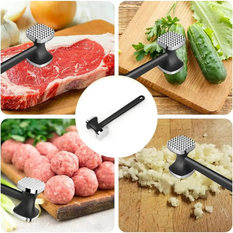 Attendrisseur de viande - cuisine inspirante
