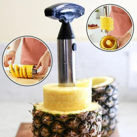 Coupe ananas - cuisine inspirante
