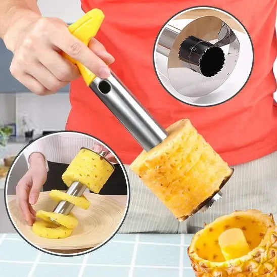 Coupe ananas - cuisine inspirante