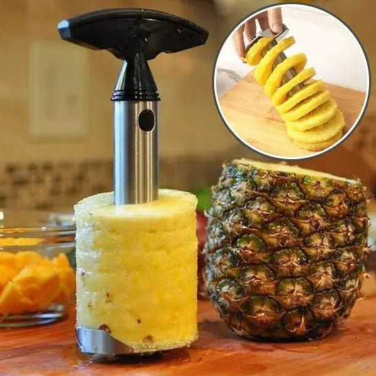 Coupe ananas - cuisine inspirante