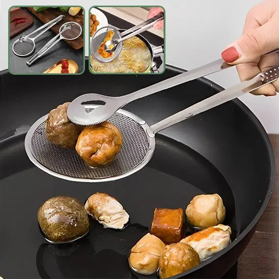 Cuillère à Filtre Multifonction | Passoir en Inox - Cuisine Inspirante