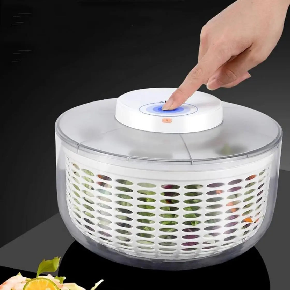 Essoreuse Salade Plastique Essoreuse à Salade Manuelle Grise - Pratique Et Ultra Efficace Pour Une Salade Croquante Essoreuse Salade Plastique Essoreuse à Salade Manuelle Grise - Pratique Et Ultra Efficace Pour Une Salade Croquante