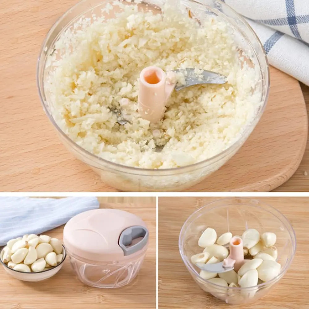 Hachoir Manuel – Rose - cuisine inspirante