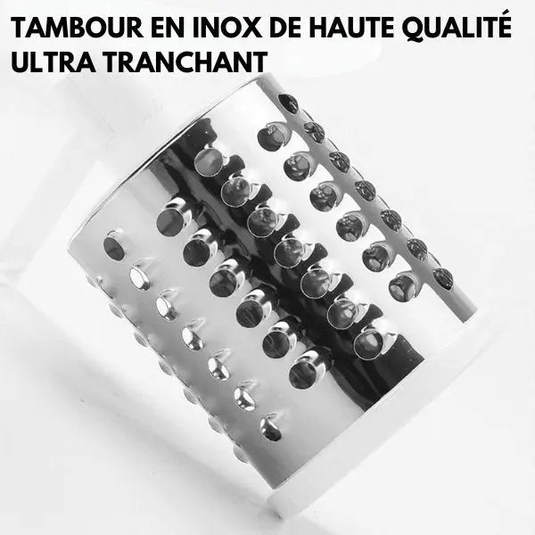 Hachoir Manuel – Multifonction – Rouge - cuisine inspirante