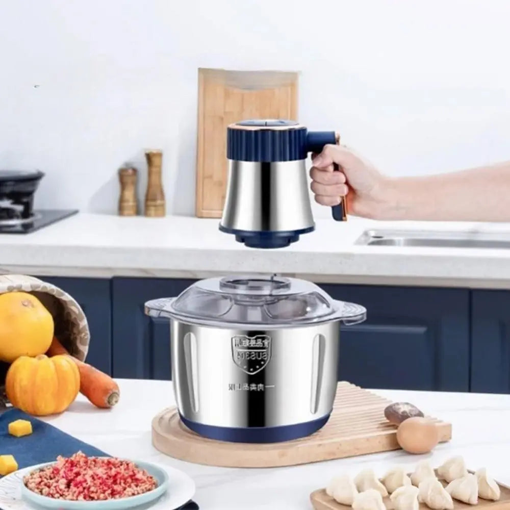 Hachoir à Viande – Électrique 5 Litres – 500W - cuisine inspirante