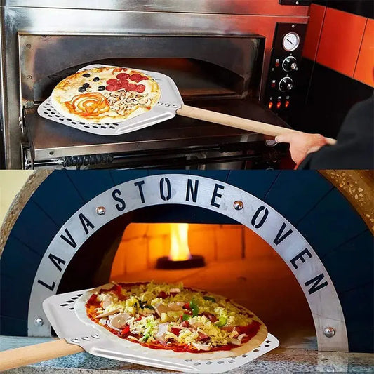 Pelle à Pizza Perforée - cuisine inspirante
