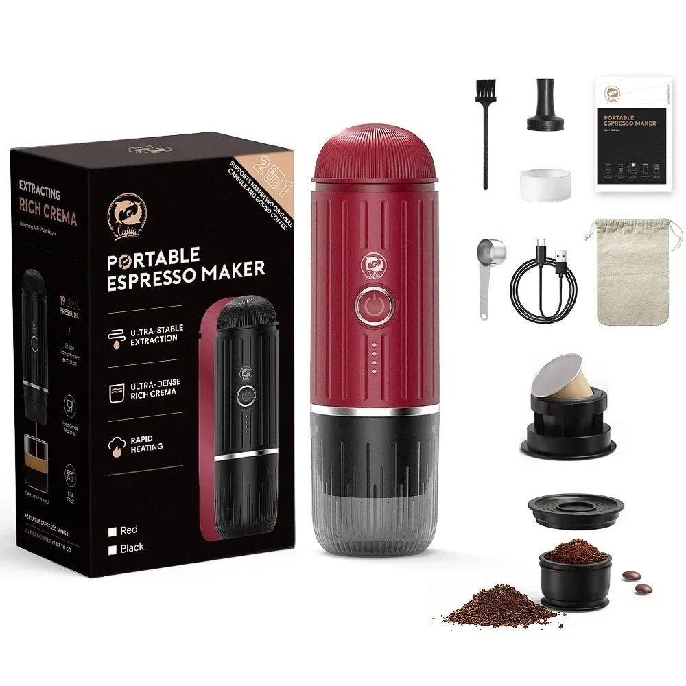 Machine à café expresso portable - cuisine inspirante