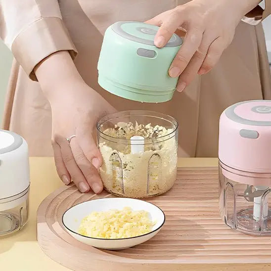 Mini Hachoir | Électrique - cuisine inspirante