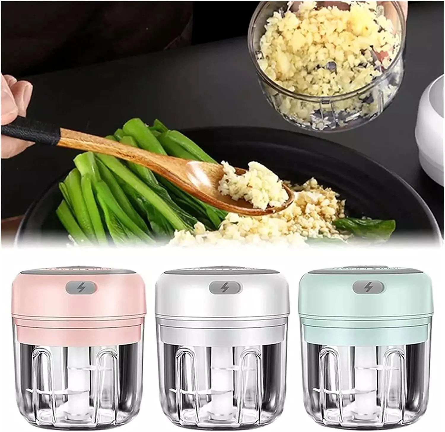 Mini Hachoir | Électrique - cuisine inspirante