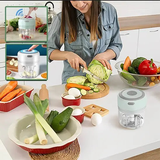 Mini Hachoir | Électrique - cuisine inspirante