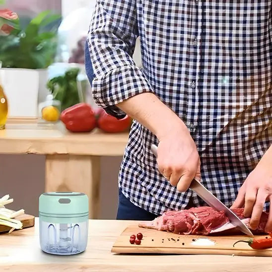 Mini Hachoir | Électrique - cuisine inspirante