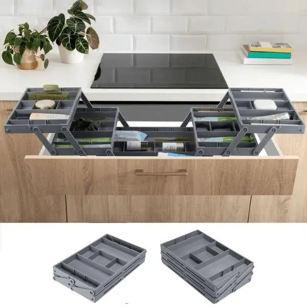 Organisateur de tiroir - Multi - niveaux SmartOrganizer - cuisine inspirante