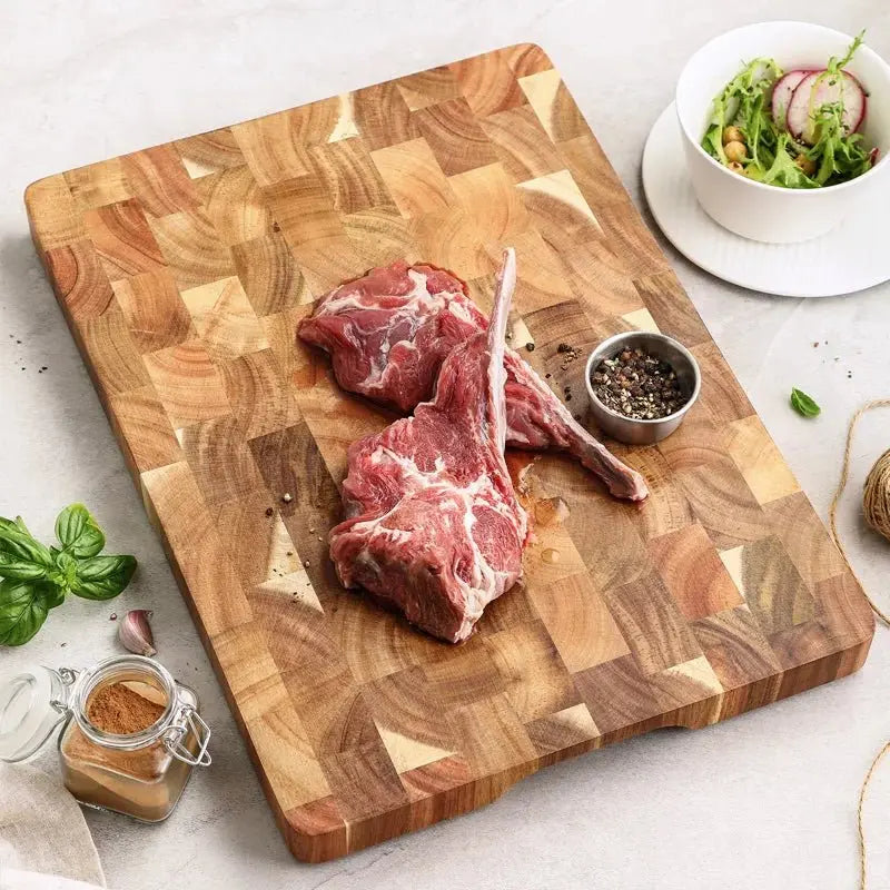 Planche à découper bois | Acacia - cuisine inspirante