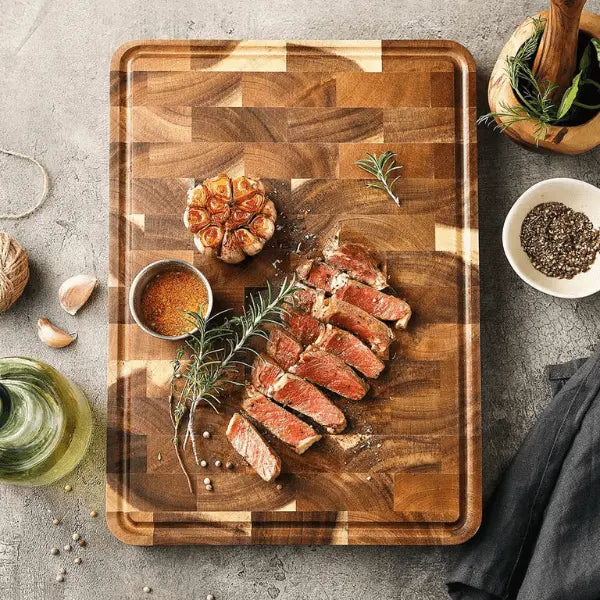 Planche à découper bois | Acacia - cuisine inspirante