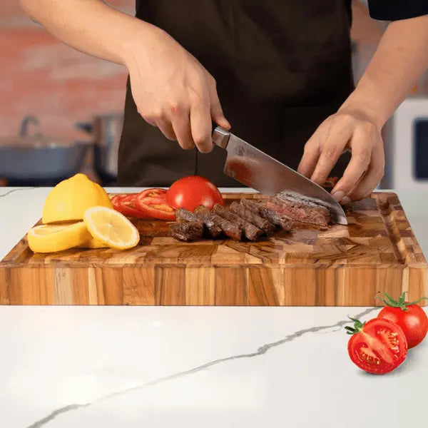 Planche à découper bois | Acacia - cuisine inspirante