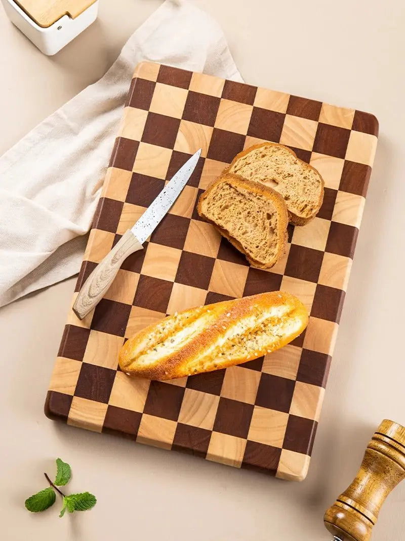 Planche à découper bois | PrestigeWood™ - cuisine inspirante