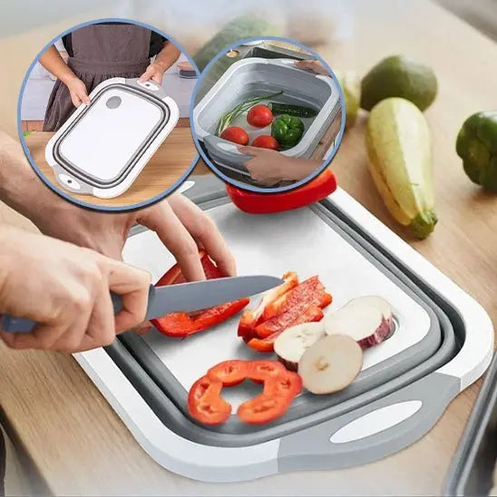 Planche à découper – 3 en 1 - cuisine inspirante