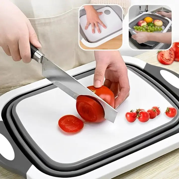 Planche à découper – 3 en 1 - cuisine inspirante