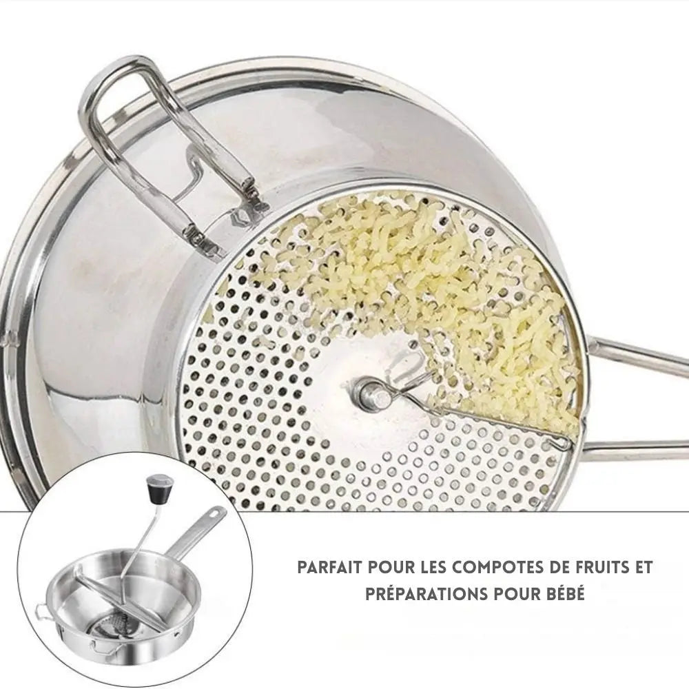 Presse purée - Purezzy™ - cuisine inspirante