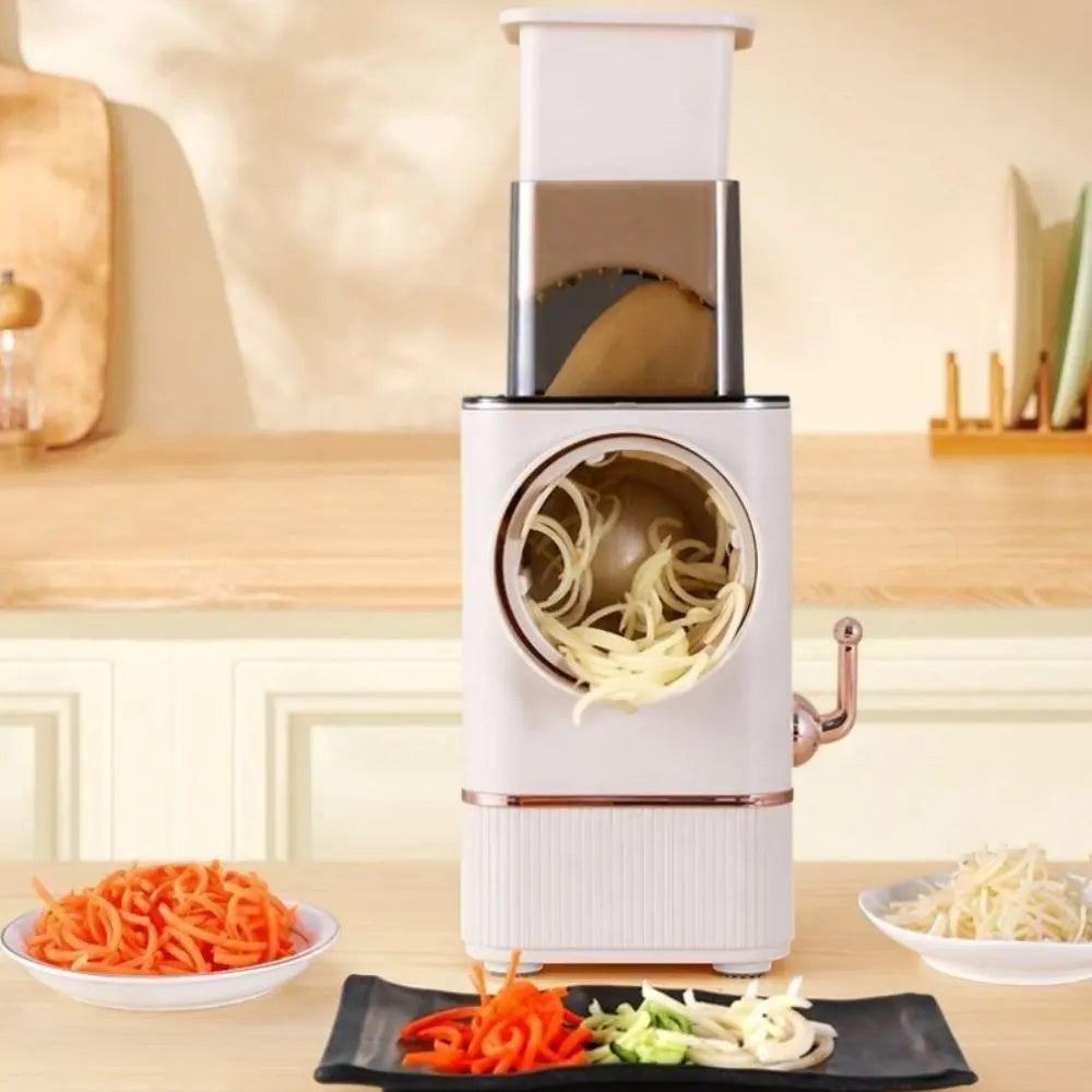 Râpe à Légumes Électrique - Râpe à fromage - cuisine inspirante