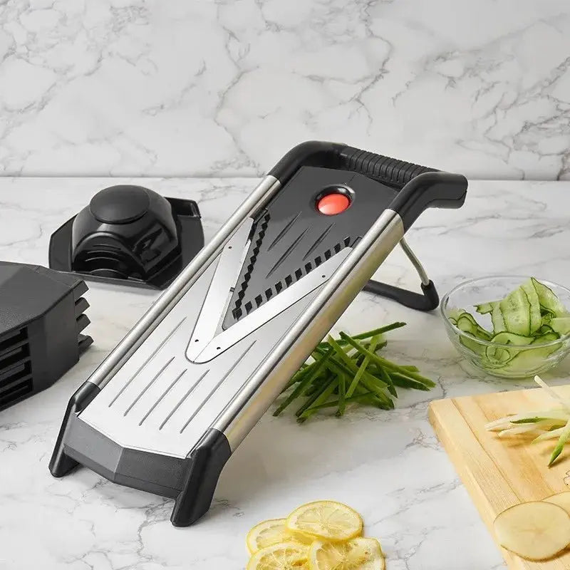 Mandoline cuisine lames en V - cuisine inspirante
