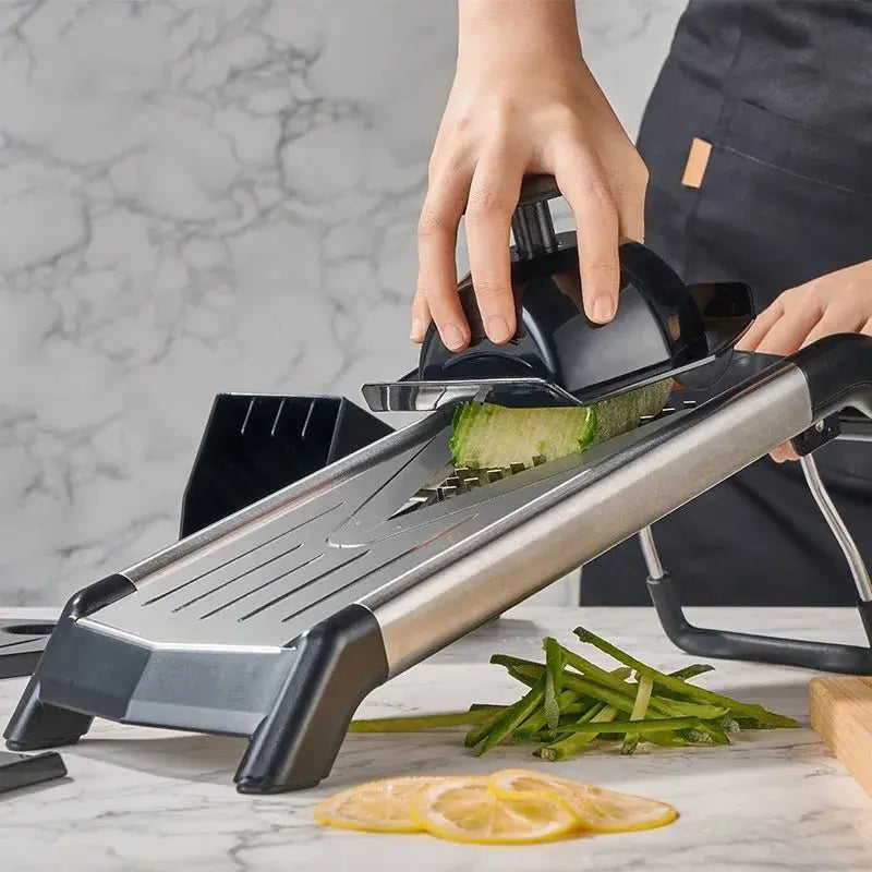 Mandoline cuisine lames en V - cuisine inspirante