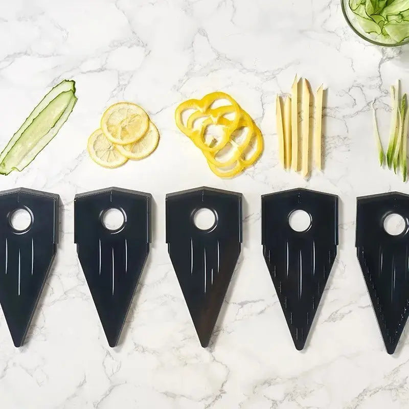 Mandoline cuisine lames en V - cuisine inspirante