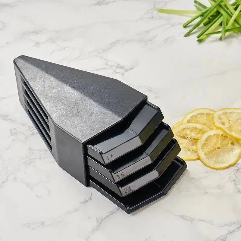 Mandoline cuisine lames en V - cuisine inspirante