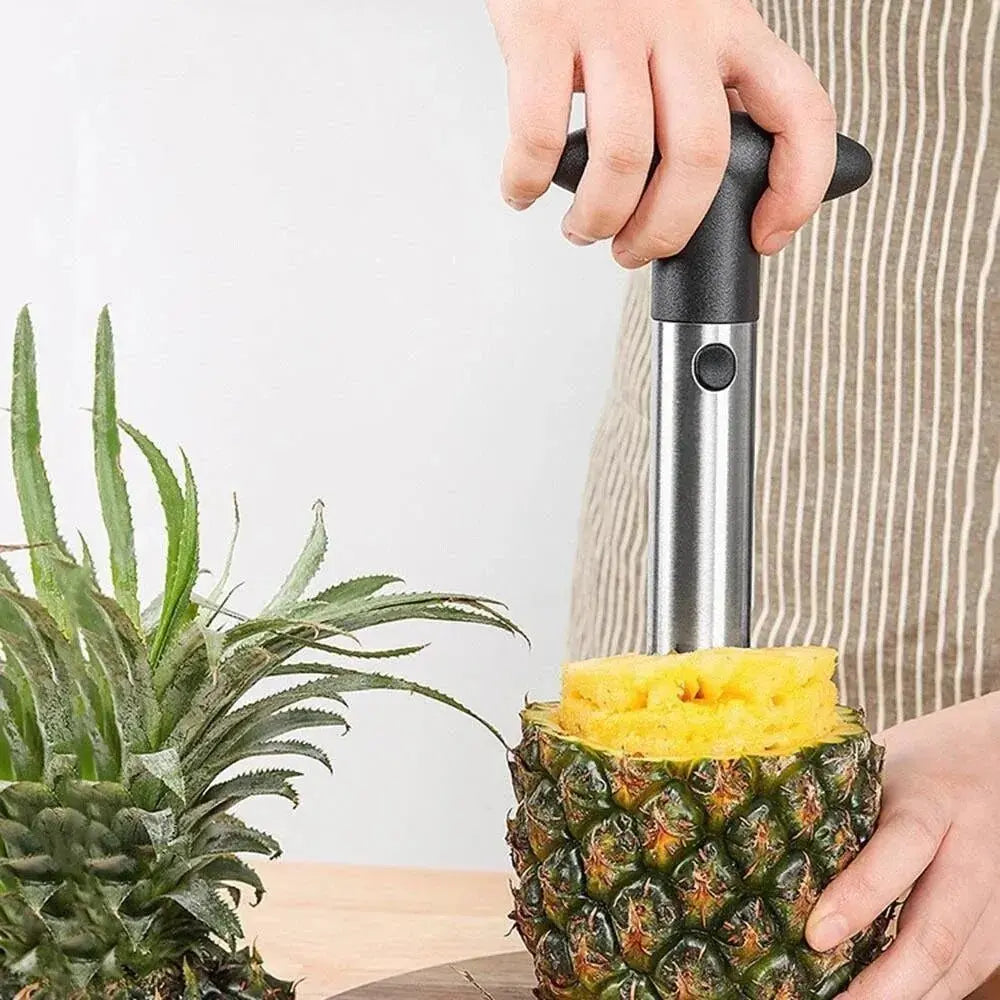 Coupe ananas - cuisine inspirante