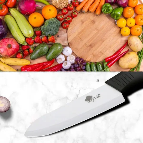 Set de couteau de cuisine – Céramique - cuisine inspirante