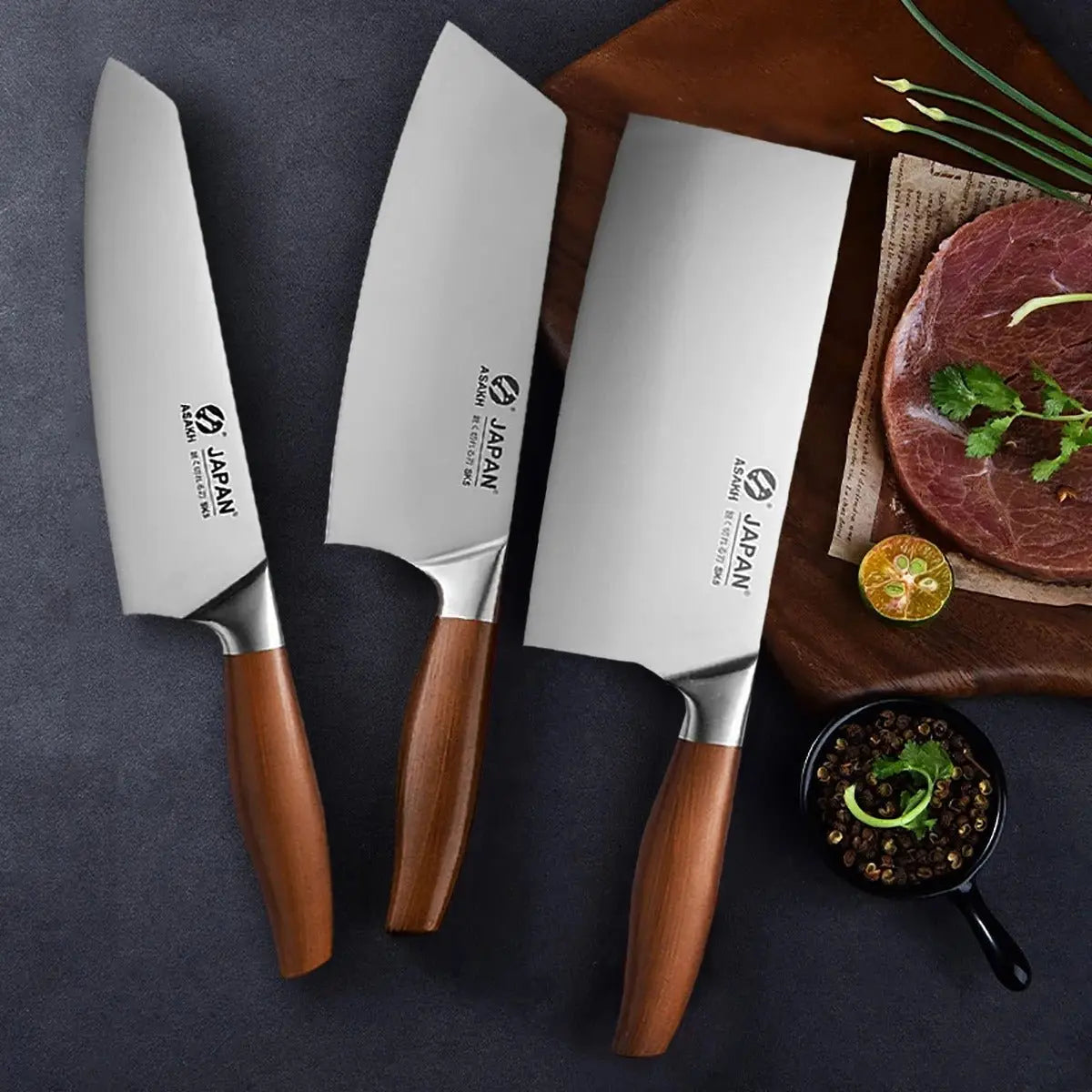Set de couteaux de cuisine — asakh