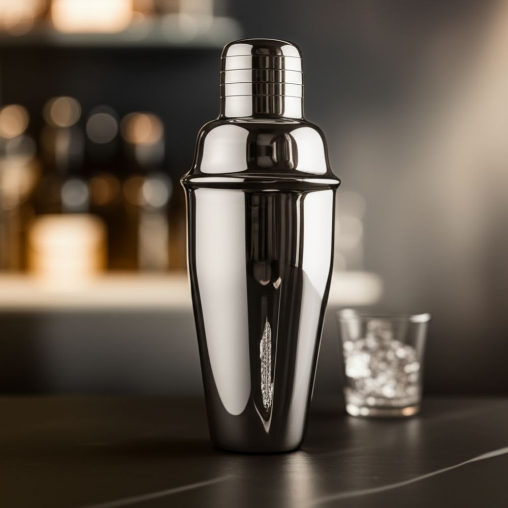 Shaker à cocktail professionnel - cuisine inspirante