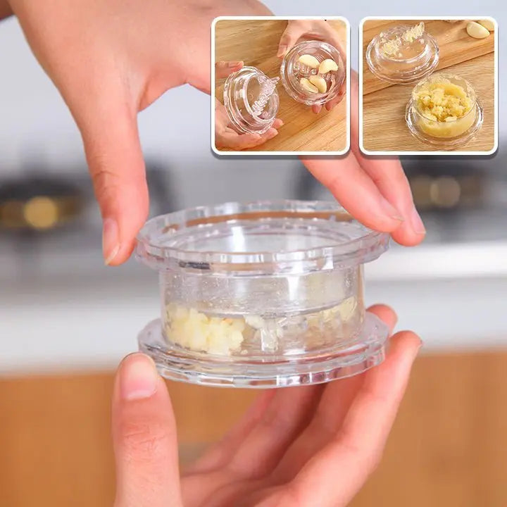 Mini Hachoir - Broyeur d'ail - cuisine inspirante