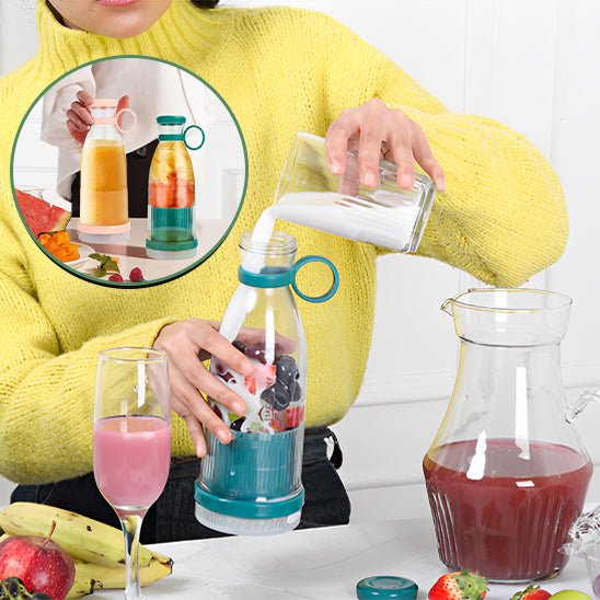 Presse fruits portable - cuisine inspirante